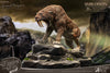 Smilodon & Dire Wolf Twin Pack Set