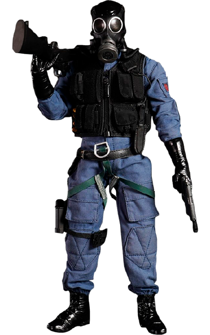 Smoke – PureArts – ActionFigure Brasil
