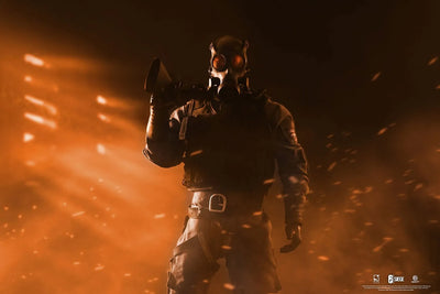 Smoke – PureArts – ActionFigure Brasil — detalhe do produto