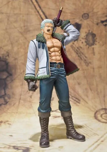 Smoker | Figuarts ZEROㅤ – Bandai – ActionFigure Brasil