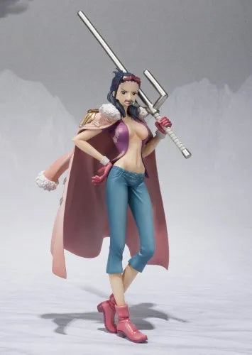 Smoker | Tashigi | Figuarts Zeroㅤ – Bandai – ActionFigure Brasil