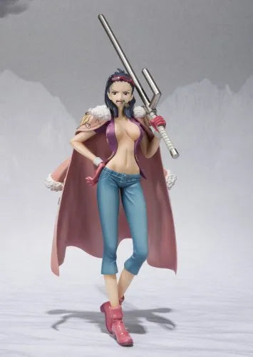 Smoker | Tashigi | Figuarts Zeroㅤ – Bandai – ActionFigure Brasil
