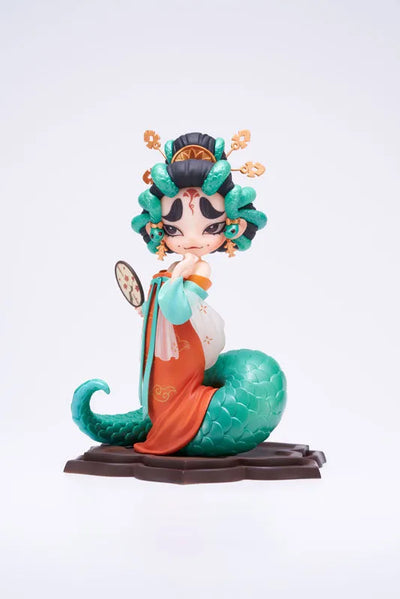 Snake Beauty - Liu Niang Non Scaleㅤ – ALKAID STUDIO – ActionFigureBrasil — ângulo diferente