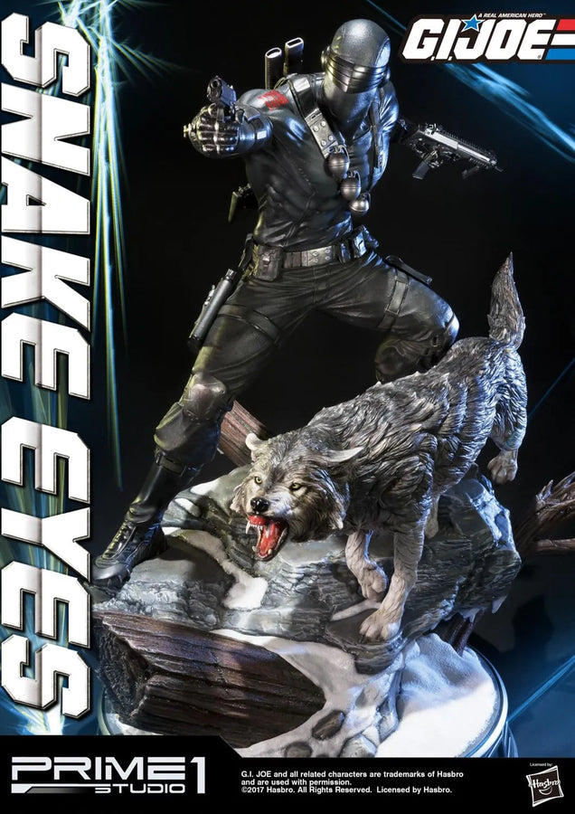 Snake Eyes (Exclusive Version) G.I. Joe – Prime1Studio – ActionFigure Brasil