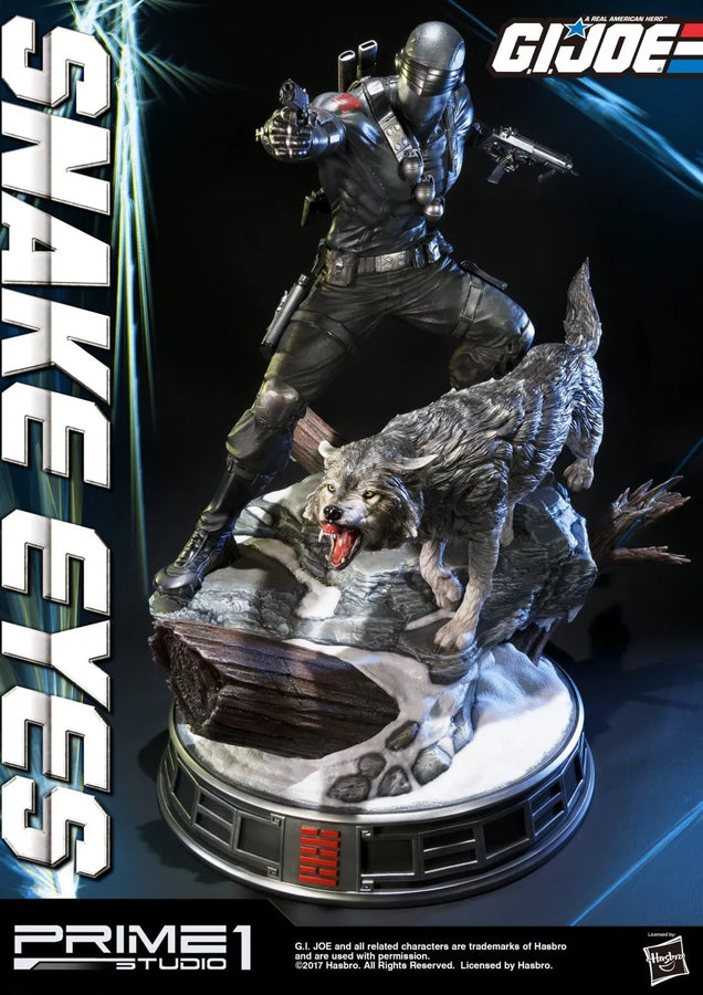 Snake Eyes (Exclusive Version) G.I. Joe – Prime1Studio – ActionFigure Brasil