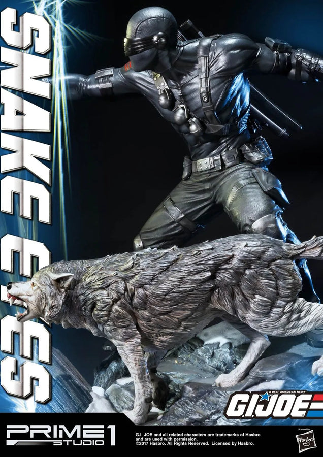 Snake Eyes (Exclusive Version) G.I. Joe – Prime1Studio – ActionFigure Brasil