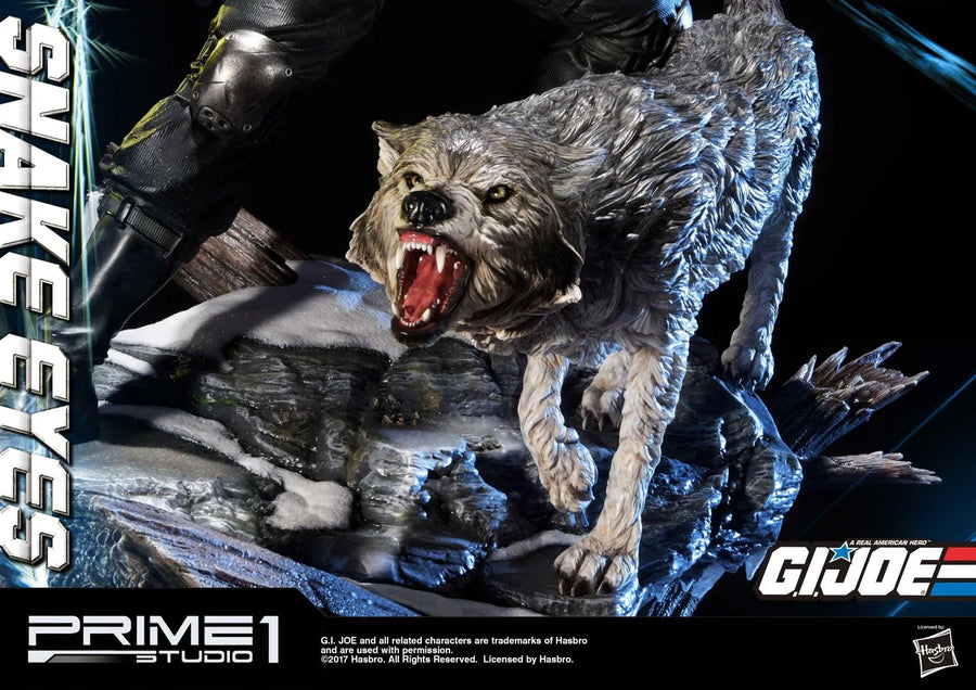 Snake Eyes (Exclusive Version) G.I. Joe – Prime1Studio – ActionFigure Brasil