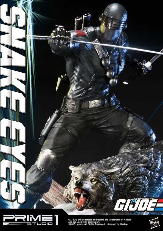 Snake Eyes (Exclusive Version) G.I. Joe – Prime1Studio – ActionFigure Brasil