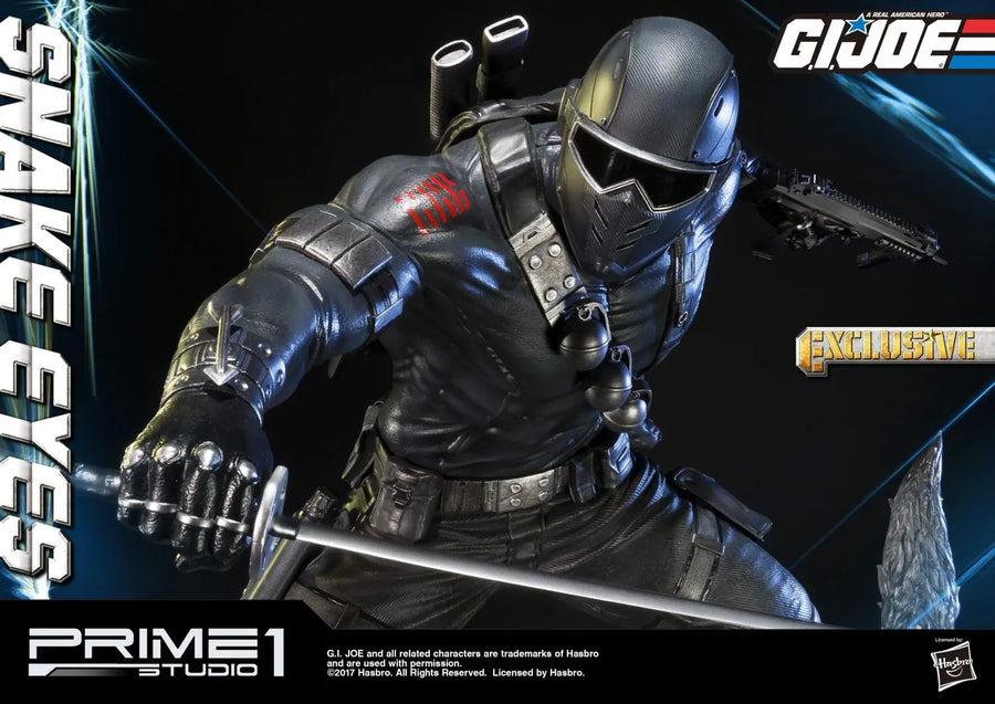 Snake Eyes (Exclusive Version) G.I. Joe – Prime1Studio – ActionFigure Brasil