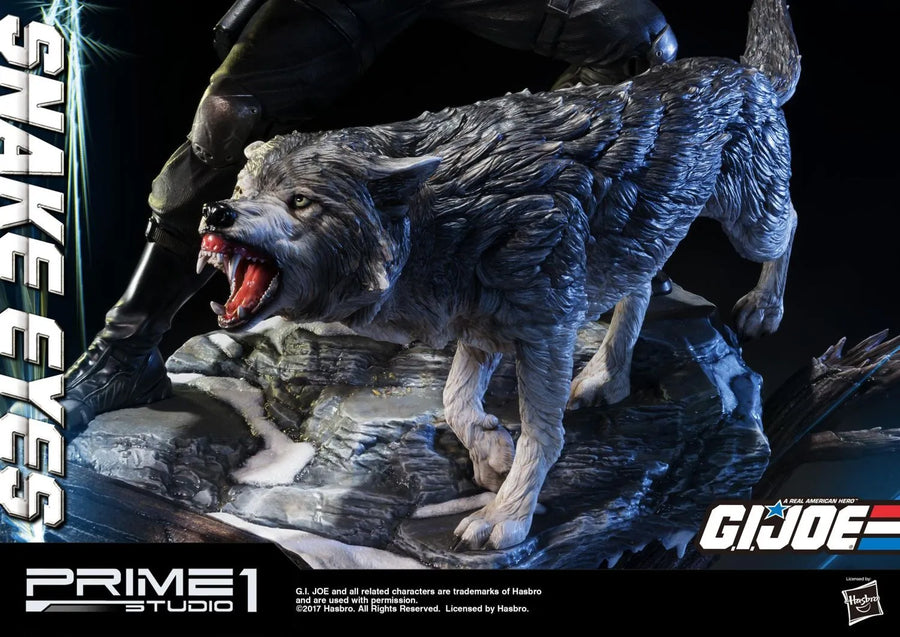 Snake Eyes (Exclusive Version) G.I. Joe – Prime1Studio – ActionFigure Brasil