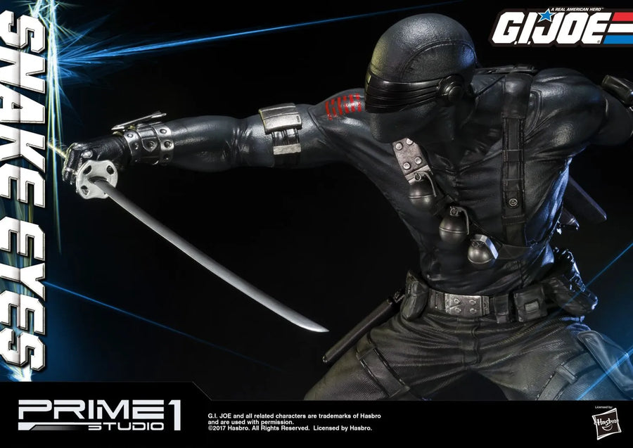 Snake Eyes (Exclusive Version) G.I. Joe – Prime1Studio – ActionFigure Brasil
