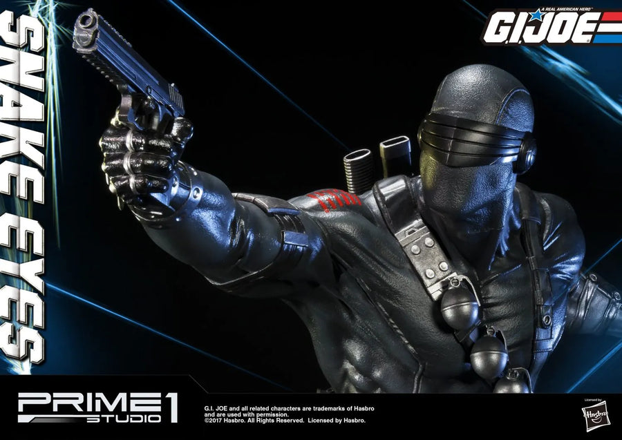 Snake Eyes (Exclusive Version) G.I. Joe – Prime1Studio – ActionFigure Brasil