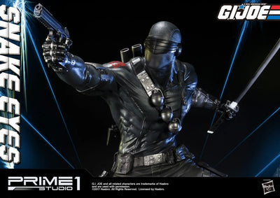 Snake Eyes (Exclusive Version) G.I. Joe – Prime1Studio – ActionFigure Brasil