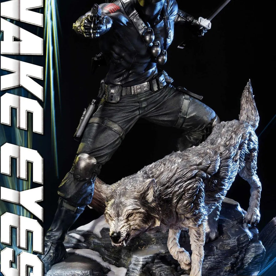 Snake Eyes (Regular Version) G.I. Joe – Prime1Studio – ActionFigure Brasil