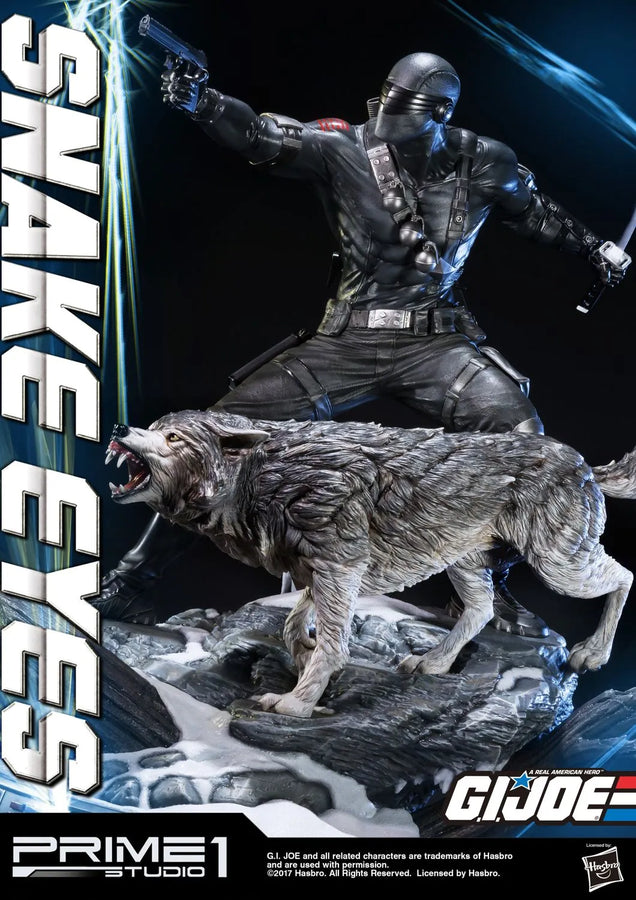 Snake Eyes (Regular Version) G.I. Joe – Prime1Studio – ActionFigure Brasil