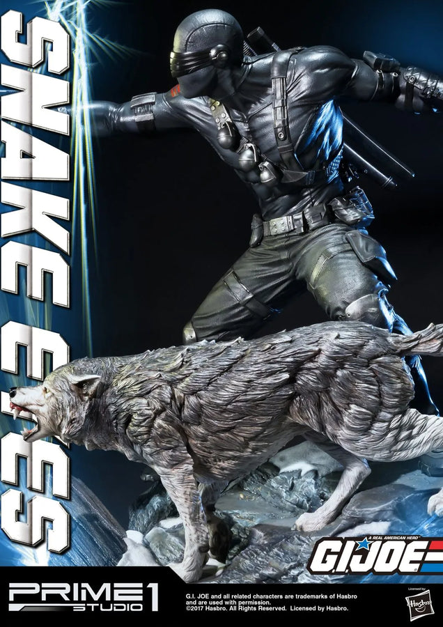 Snake Eyes (Regular Version) G.I. Joe – Prime1Studio – ActionFigure Brasil
