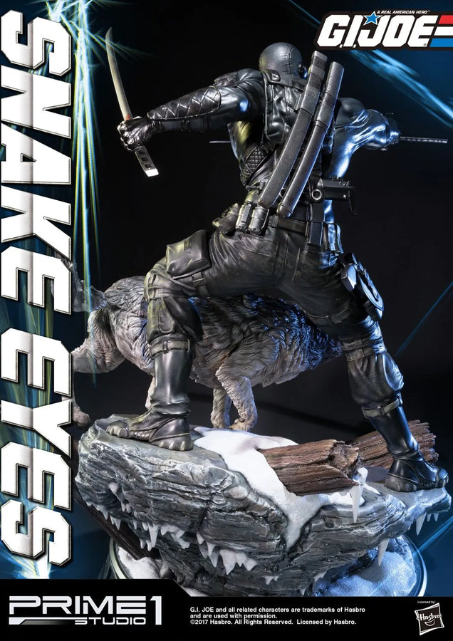 Snake Eyes (Regular Version) G.I. Joe – Prime1Studio – ActionFigure Brasil