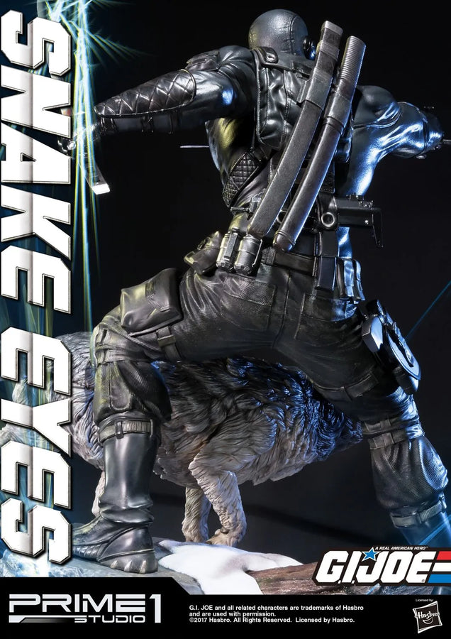 Snake Eyes (Regular Version) G.I. Joe – Prime1Studio – ActionFigure Brasil