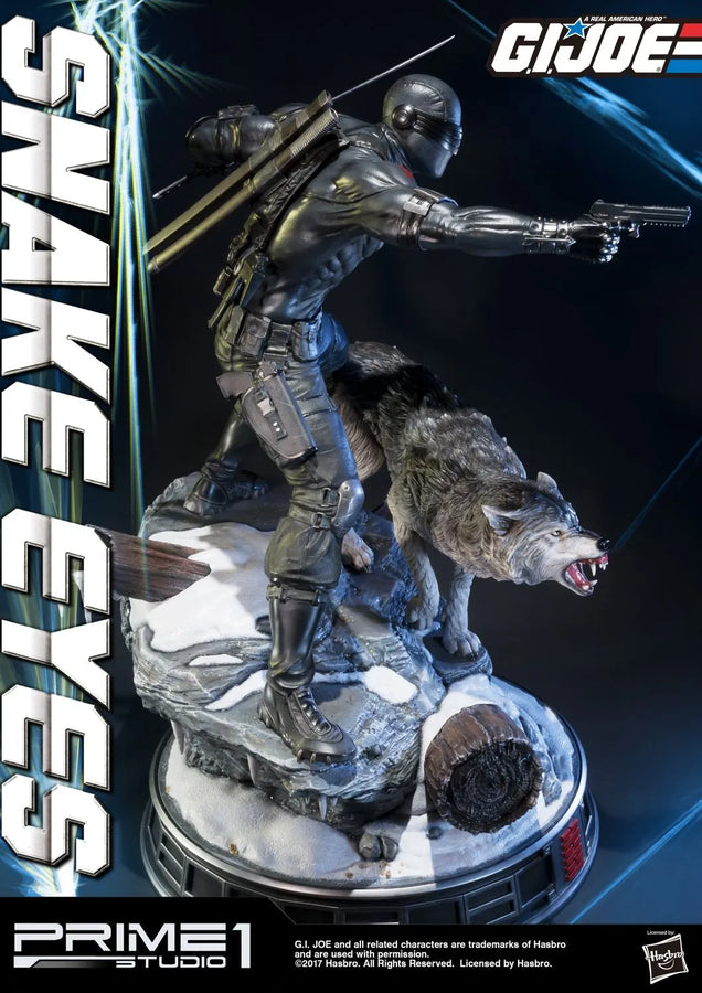 Snake Eyes (Regular Version) G.I. Joe – Prime1Studio – ActionFigure Brasil