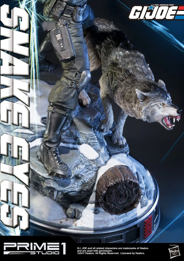 Snake Eyes (Regular Version) G.I. Joe – Prime1Studio – ActionFigure Brasil