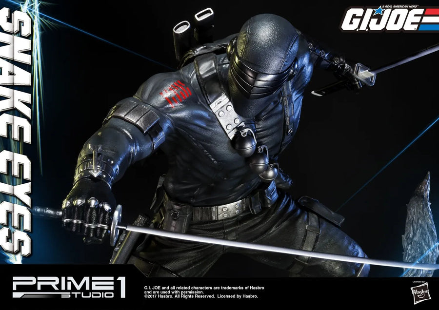 Snake Eyes (Regular Version) G.I. Joe – Prime1Studio – ActionFigure Brasil