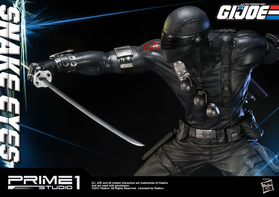 Snake Eyes (Regular Version) G.I. Joe – Prime1Studio – ActionFigure Brasil