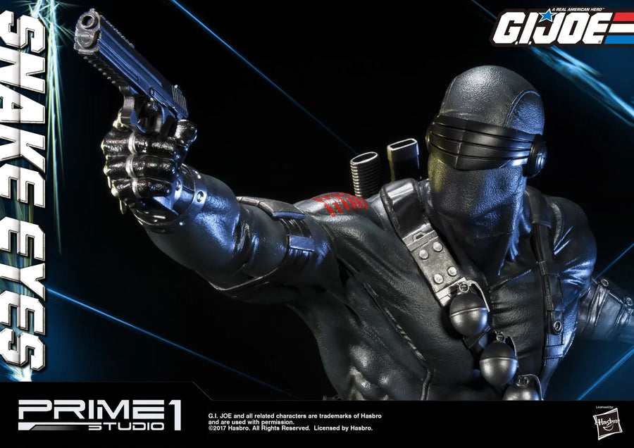 Snake Eyes (Regular Version) G.I. Joe – Prime1Studio – ActionFigure Brasil