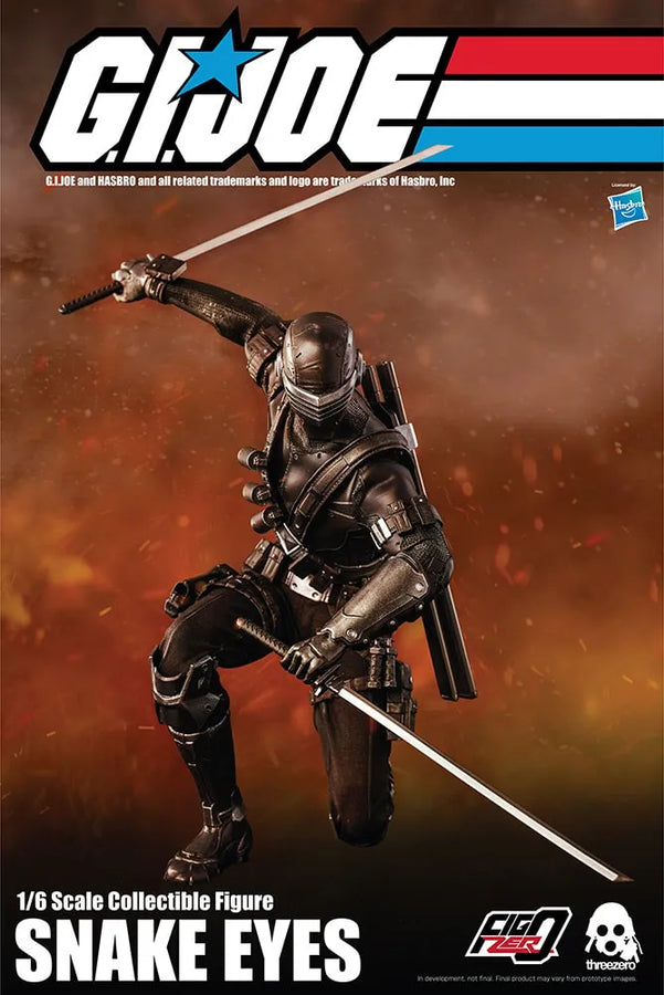 Snake Eyes – Threezero – ActionFigure Brasil