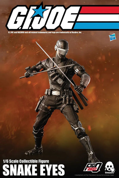 Snake Eyes – Threezero – ActionFigure Brasil — detalhe do produto