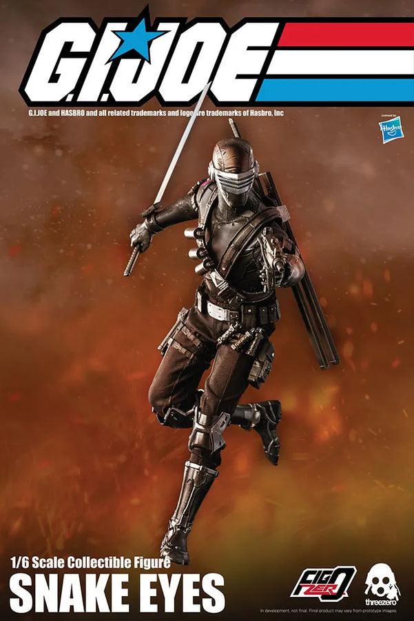 Snake Eyes – Threezero – ActionFigure Brasil