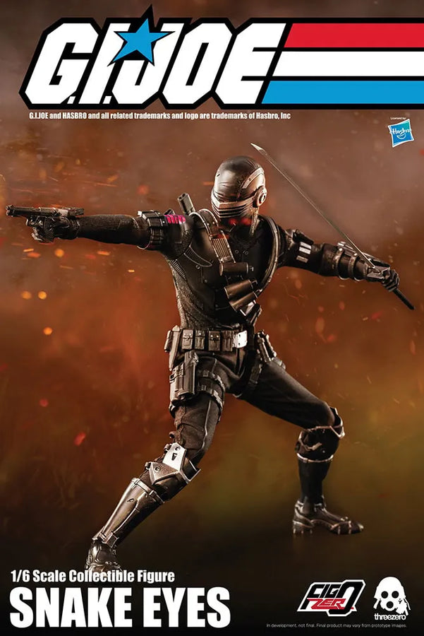 Snake Eyes – Threezero – ActionFigure Brasil