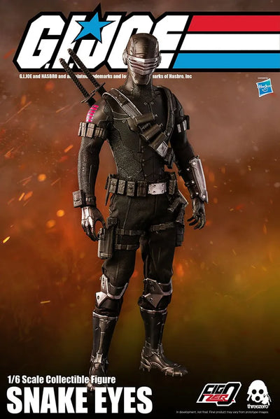 Snake Eyes – Threezero – ActionFigure Brasil — close