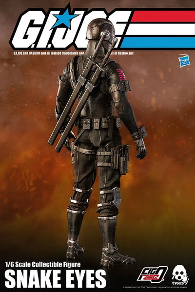 Snake Eyes – Threezero – ActionFigure Brasil — embalagem