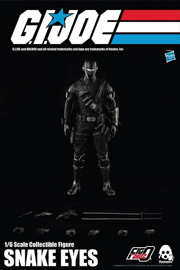 Snake Eyes – Threezero – ActionFigure Brasil