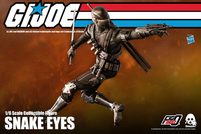 Snake Eyes – Threezero – ActionFigure Brasil — com base expositora