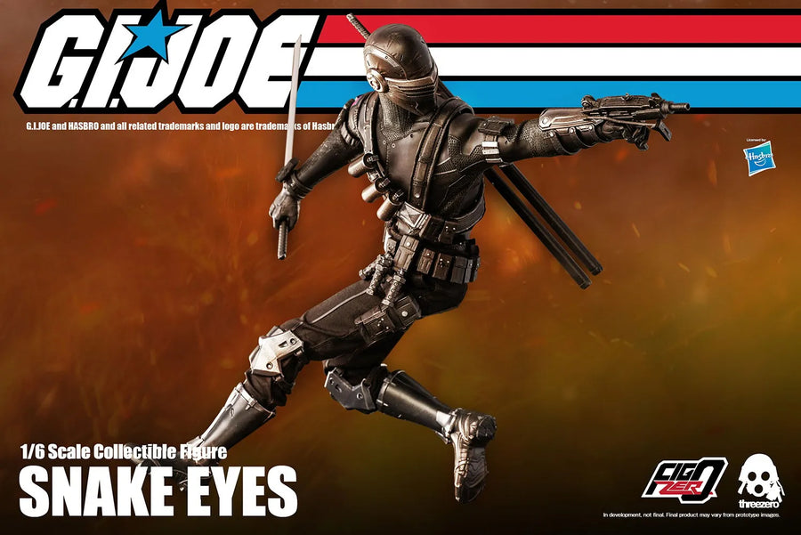 Snake Eyes – Threezero – ActionFigure Brasil