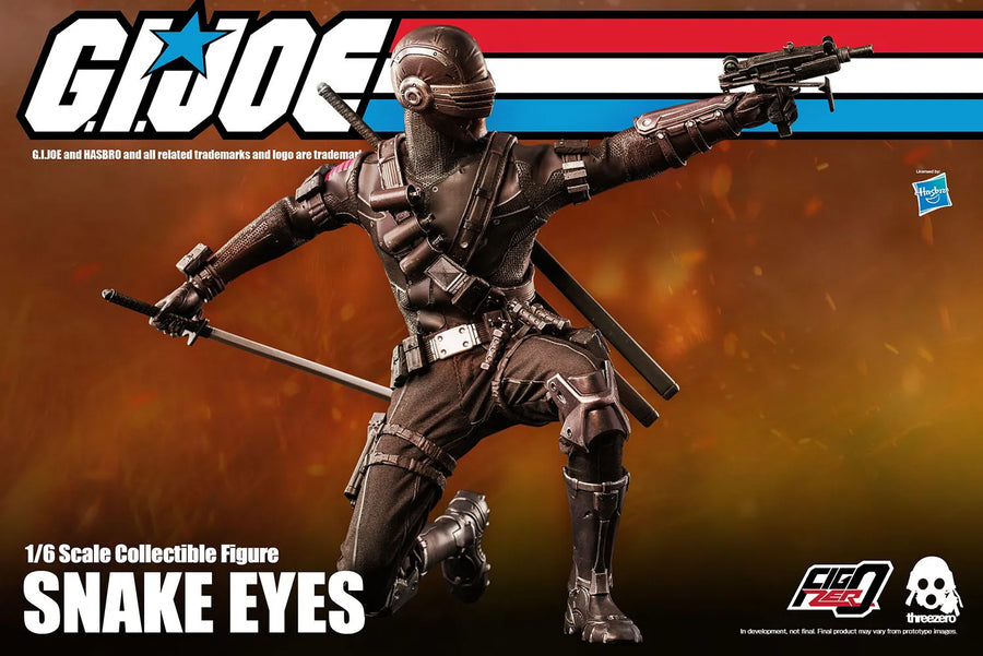Snake Eyes – Threezero – ActionFigure Brasil