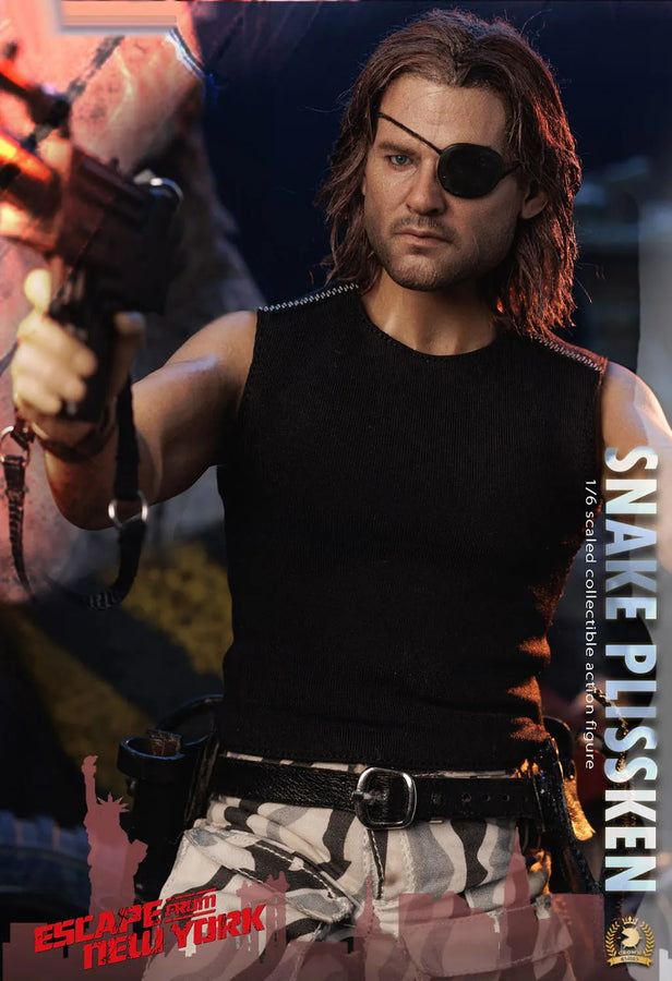Snake Plissken (Real Hair Version) (Real Hair) – Asmus Collectible Toys – ActionFigure Brasil
