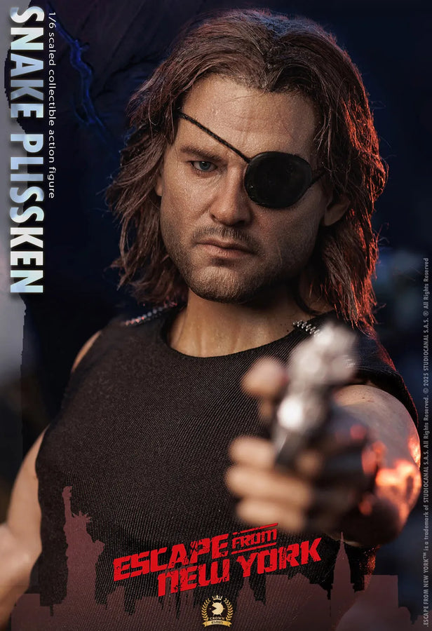 Snake Plissken (Real Hair Version) (Real Hair) – Asmus Collectible Toys – ActionFigure Brasil