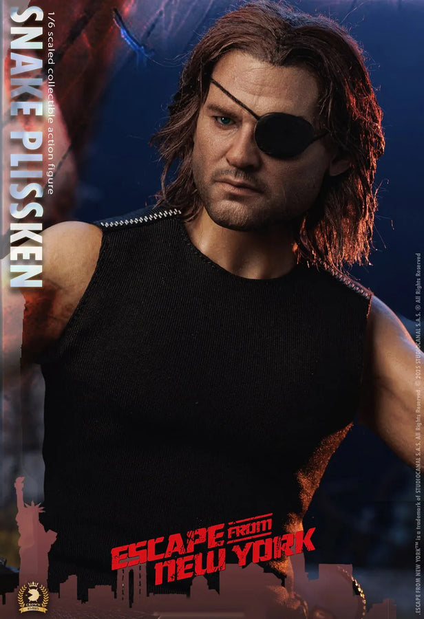 Snake Plissken (Real Hair Version) (Real Hair) – Asmus Collectible Toys – ActionFigure Brasil