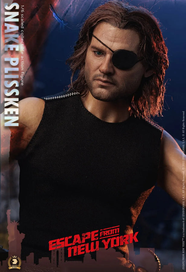 Snake Plissken (Real Hair Version) (Real Hair) – Asmus Collectible Toys – ActionFigure Brasil
