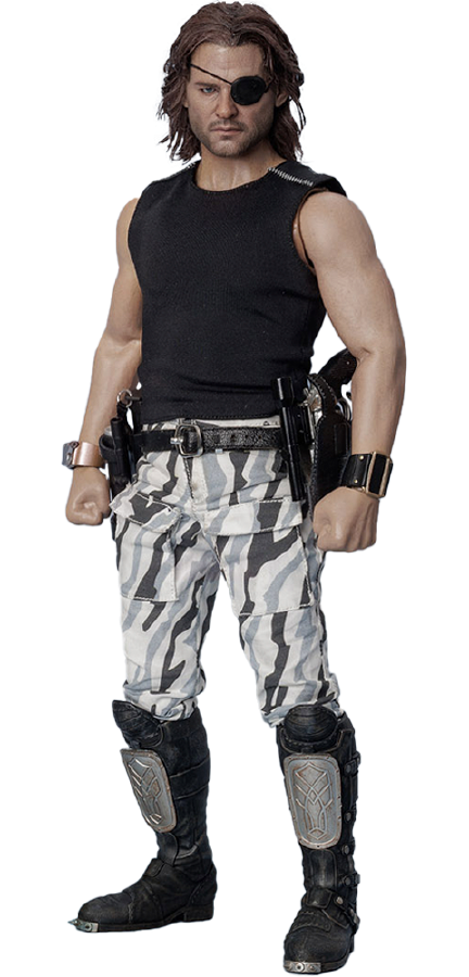 Snake Plissken (Real Hair Version) (Real Hair) – Asmus Collectible Toys – ActionFigure Brasil