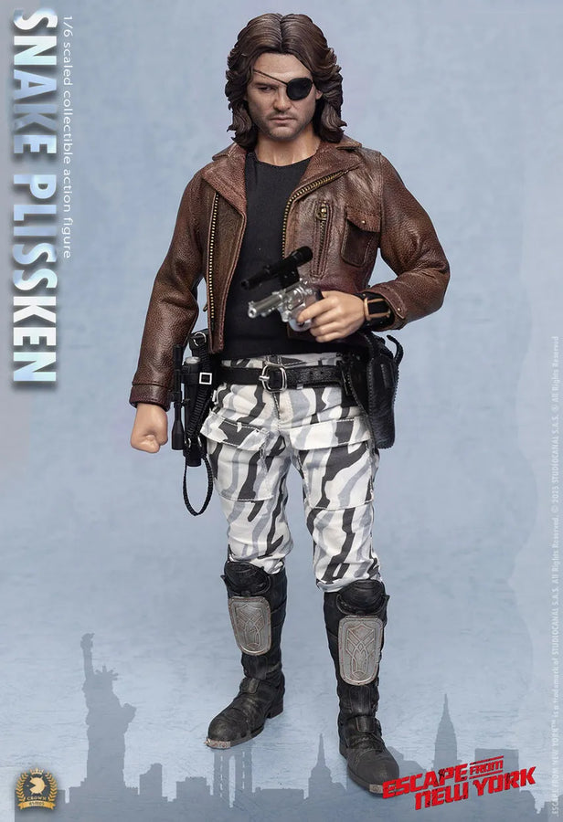 Snake Plissken (Sculpted Hair Version) (Sculpted Hair) – Asmus Collectible Toys – ActionFigure Brasil