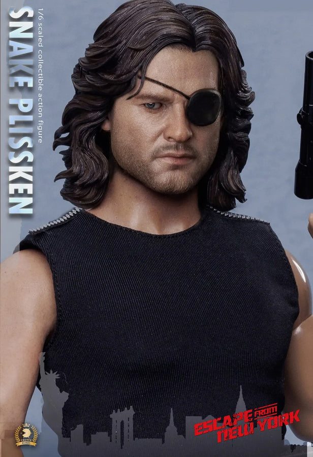 Snake Plissken (Sculpted Hair Version) (Sculpted Hair) – Asmus Collectible Toys – ActionFigure Brasil