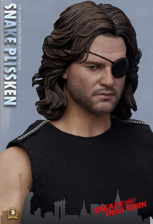 Snake Plissken (Sculpted Hair Version) (Sculpted Hair) – Asmus Collectible Toys – ActionFigure Brasil