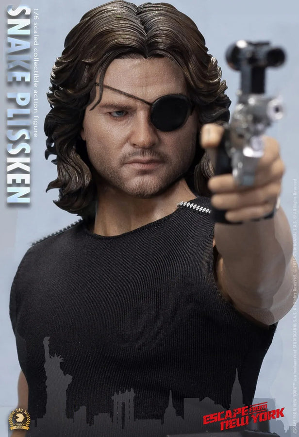 Snake Plissken (Sculpted Hair Version) (Sculpted Hair) – Asmus Collectible Toys – ActionFigure Brasil
