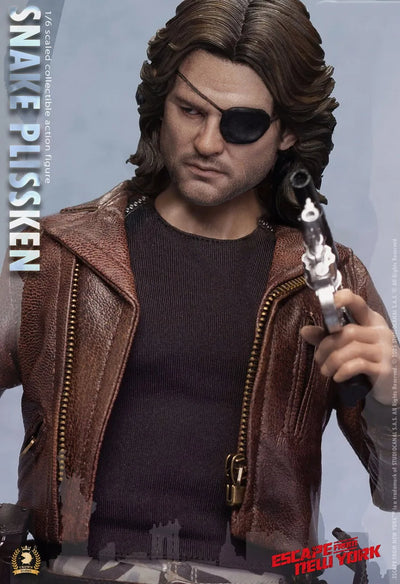 Snake Plissken (Sculpted Hair Version) (Sculpted Hair) – Asmus Collectible Toys – ActionFigure Brasil — iluminação de estúdio