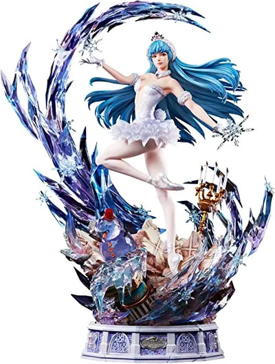 SNK Heroines - Tag Team Frenzy - Kula Diamond - 1/4 (Kaitendoh)ㅤ – Kaitendoh – ActionFigure Brasil