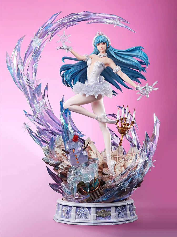 SNK Heroines - Tag Team Frenzy - Kula Diamond - 1/4 (Kaitendoh)ㅤ – Kaitendoh – ActionFigure Brasil