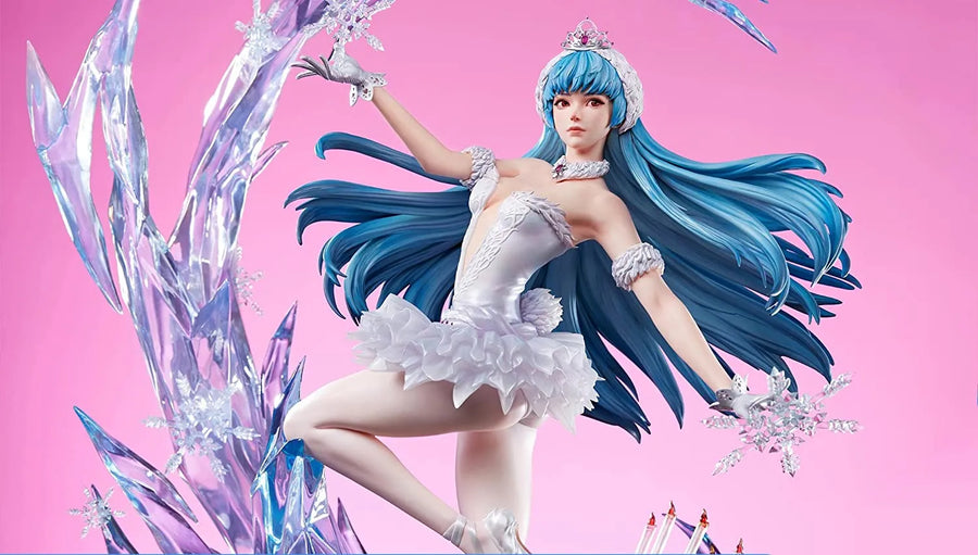 SNK Heroines - Tag Team Frenzy - Kula Diamond - 1/4 (Kaitendoh)ㅤ – Kaitendoh – ActionFigure Brasil